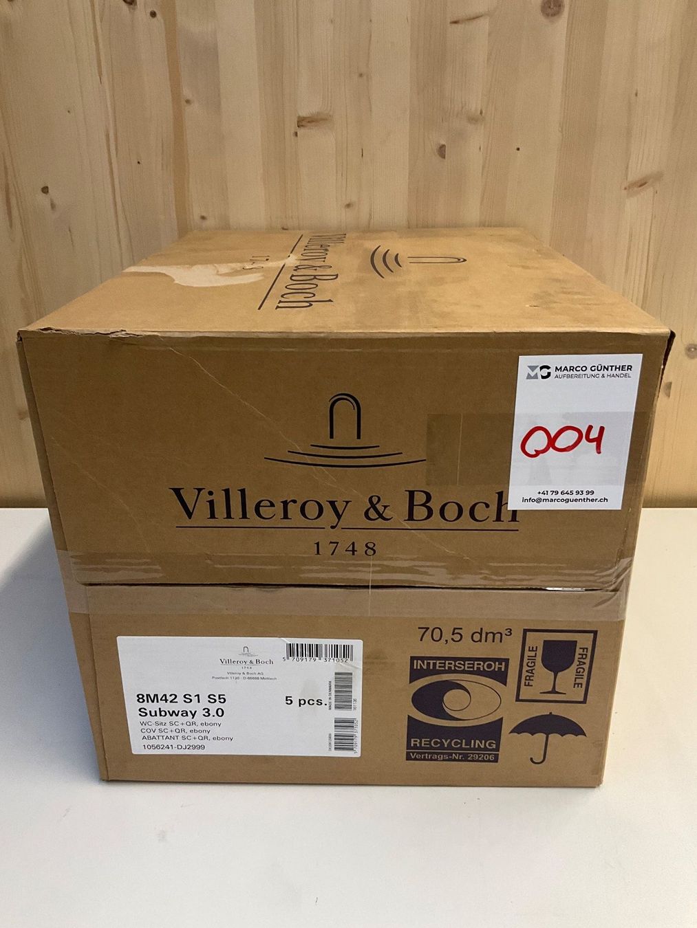 Villeroy & Boch WC: 004 Villeroy & Boch Subway 3.0 WC-Sitz SoftClosing – Nuovo e nell'imballaggio originale da Derendingen venduto da Meisterstuecke 7