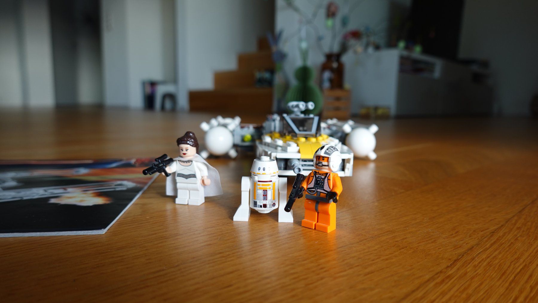 Lego Kit di costruzioni: Lego Star Wars Y-Wing Starfighter 9495 – Usato da Uster venduto da Blake13 1