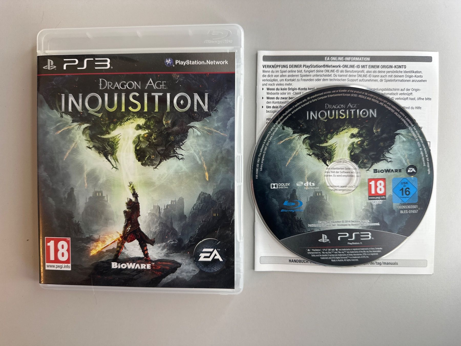 Sony Jeux: Dragon Age Inquisition - PS3 – D'occasion à St.gallen par taduz