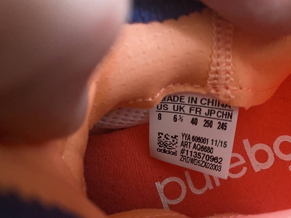 Chaussures femmes: Adidas Pure Boost gr 38 /39 – D'occasion à Winterthur par Glionel 2
