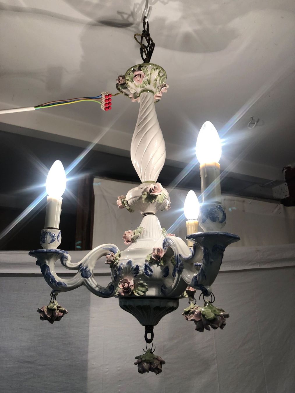 Lampadari & plafoniere: Italienische Deckenlampe – Usato da Brunnen venduto da Allerwaren 2