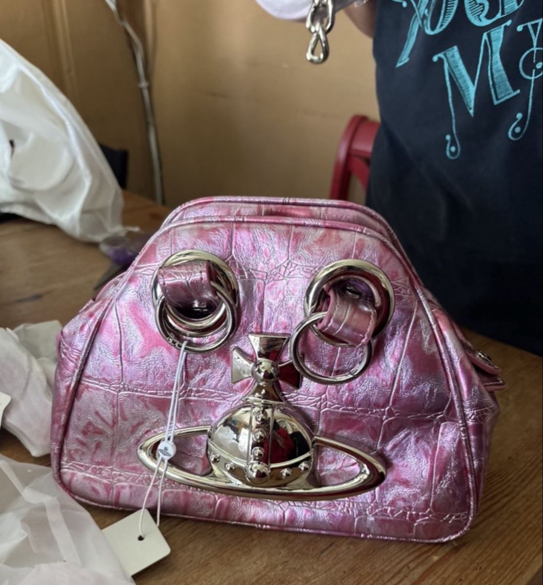 Vivienne Westwood Borse da donna: Sac Vivienne Westwood – Nuovo e nell'imballaggio originale da Neuchâtel venduto da xiao_bei