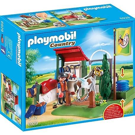 Playmobil Giocattoli: Playmobil 6929 Pferdewaschplatz – Nuovo e nell'imballaggio originale da Dottikon venduto da 2te-Chance