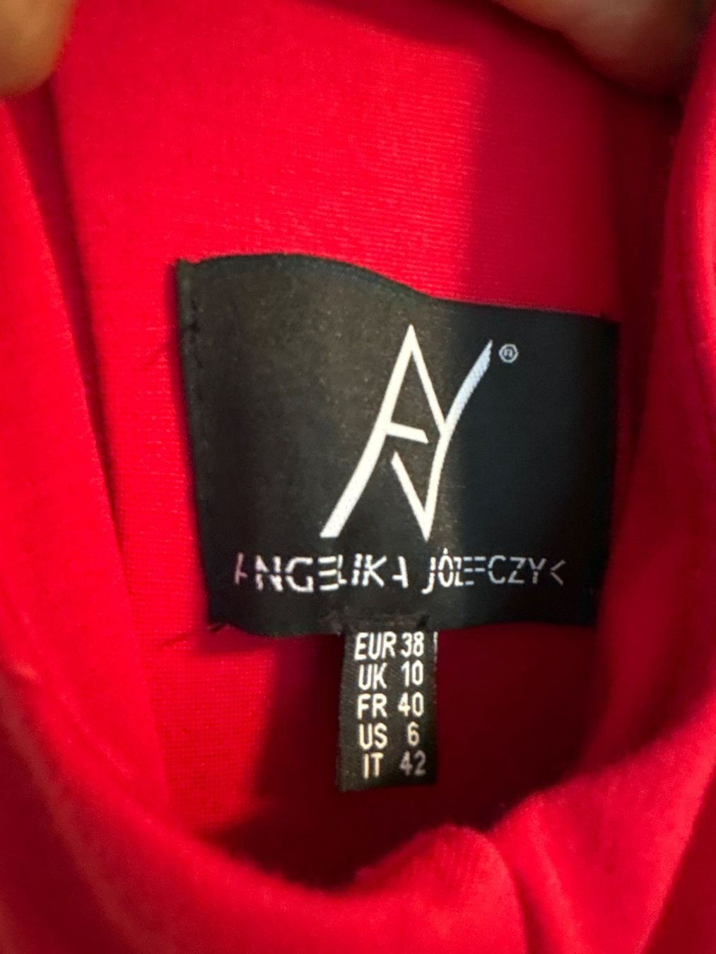 Vestiti: Rotes Maxikleid, Grösse 38, ANGELIKA JOZEFCZYK – Usato da Mellingen venduto da mus_n5hr 5
