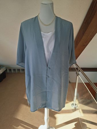 Biaggini by Vögele Sommer Bluse, Gr. 46, NEU mit Etikett!