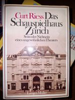 Curt Riess - Schauspielhaus Zürich - Theater Buch Top!