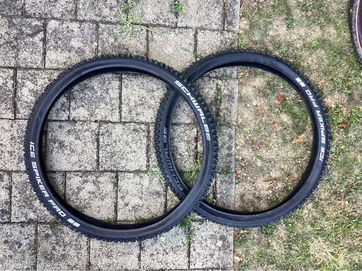 Pneumatici & Ruote complete: MTB Reifen Schwalbe Ice Spiker Pro Velo – Nuovo (secondo la descrizione) da Buchberg venduto da LA4EEE