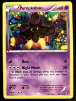 Pokemon Pumpkaboo - Phantom-Forces 44/119 - English