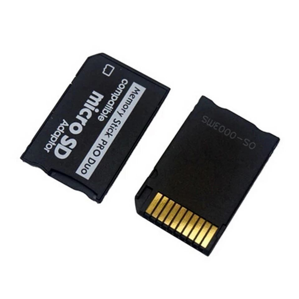 Sony Schede di memoria: MemoryStick PRO Duo << Micro SD Speicherkarte Adapter – Nuovo e nell'imballaggio originale da Uster venduto da -FPS- 2