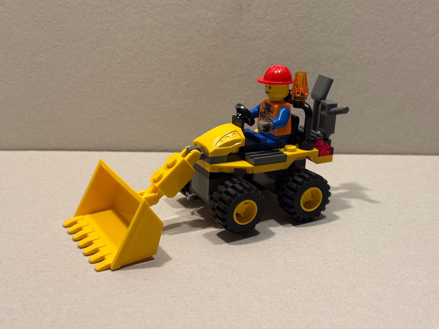 Lego Giocattoli: LEGO Mini Digger 7246 – Usato da Wollerau venduto da per_q7wn 4
