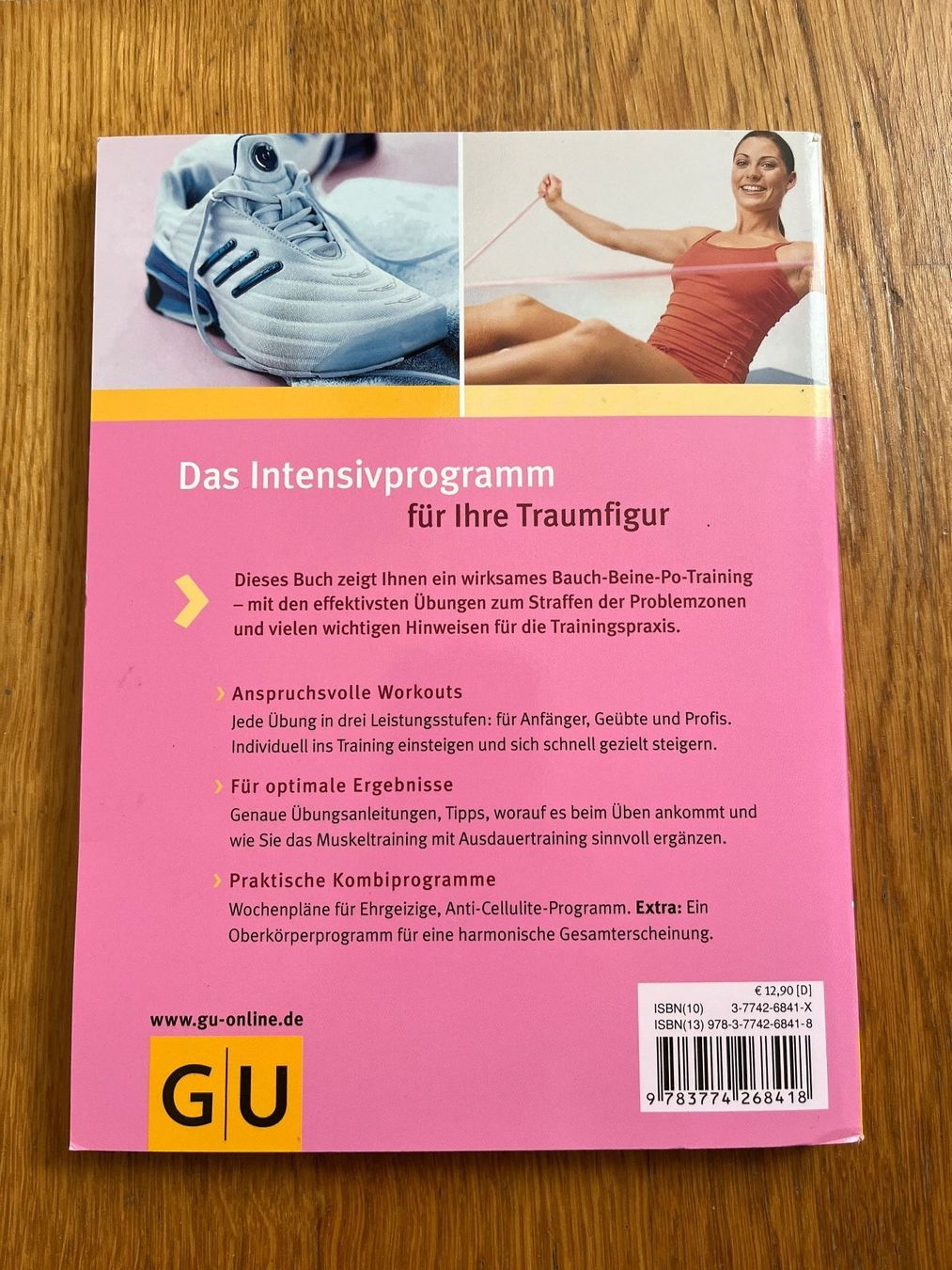 Libri: Buch Softcover "Bauch, Beine, Po - intensiv" – Usato da Grosswangen venduto da Vita500 1