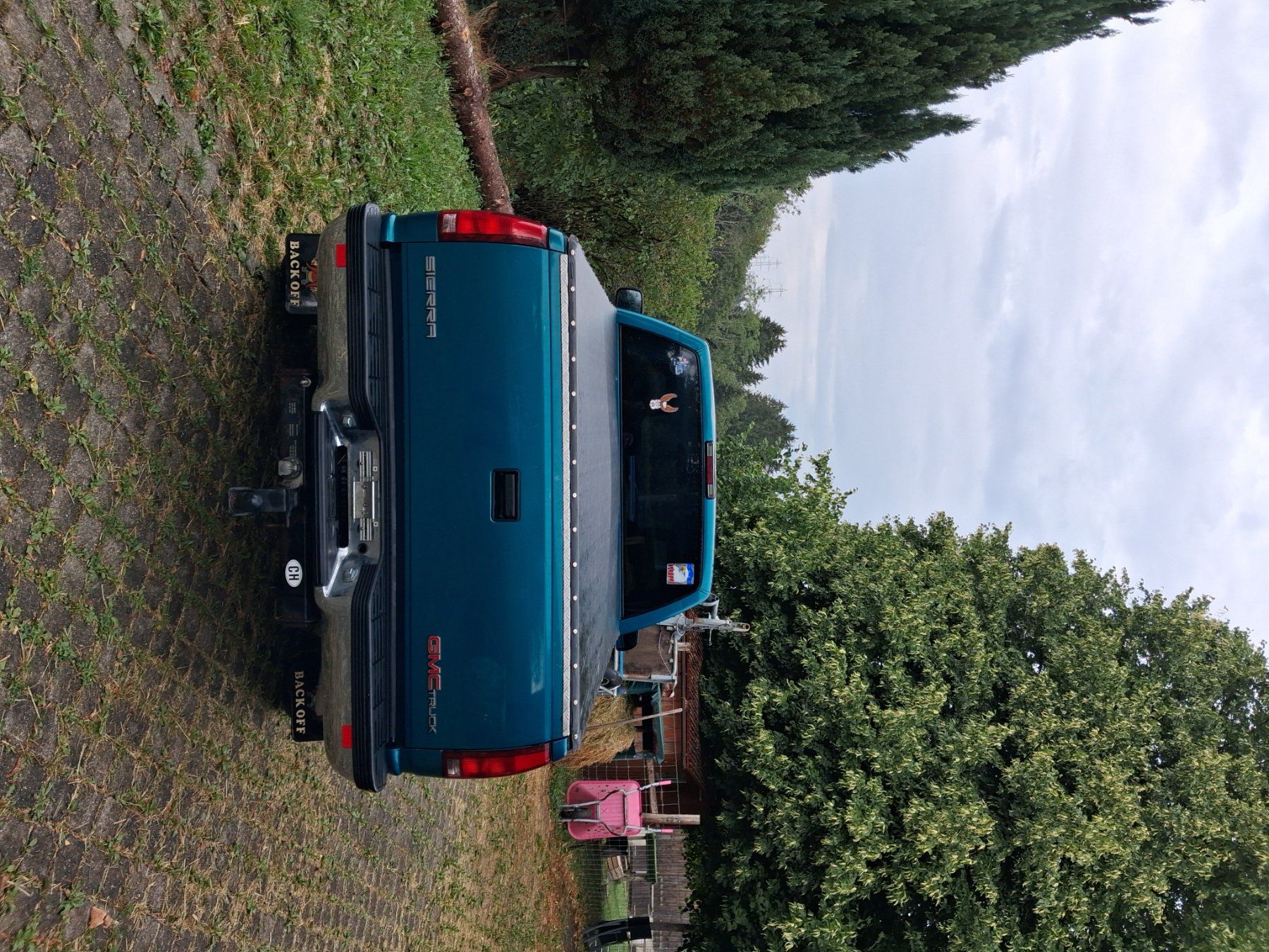GMC Autos: GMC 1500 sierra – Gebraucht aus St. Gallen von mtsr1322 3