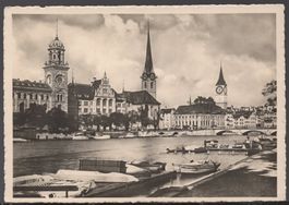 Zürich  Stadthausquai  1937