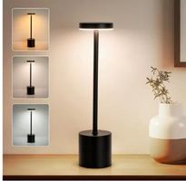 Tisch lampe Touch Sensor wiederauf ladbare Desktop Nachtlich