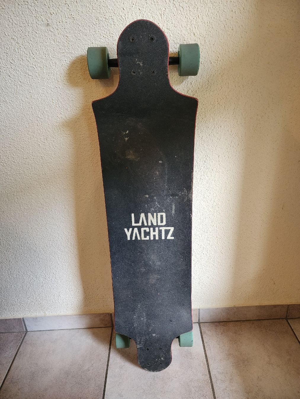 Skateboards: Longboard Landyachtz Fox rot – Usato da Berneck venduto da erato6 3
