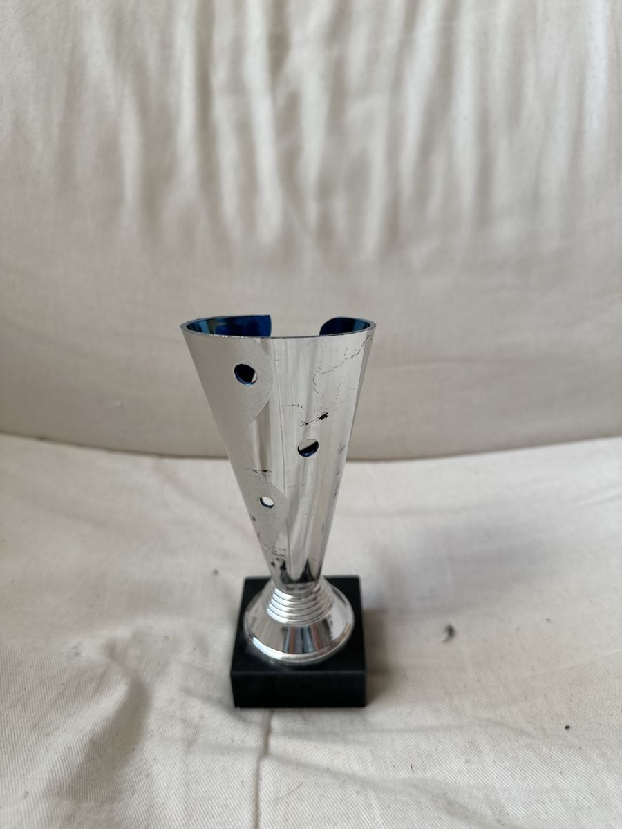 Sonstiges zum Sammeln & Seltenes: Silberner Pokal – Gebraucht aus Basel von ari_f26x 3