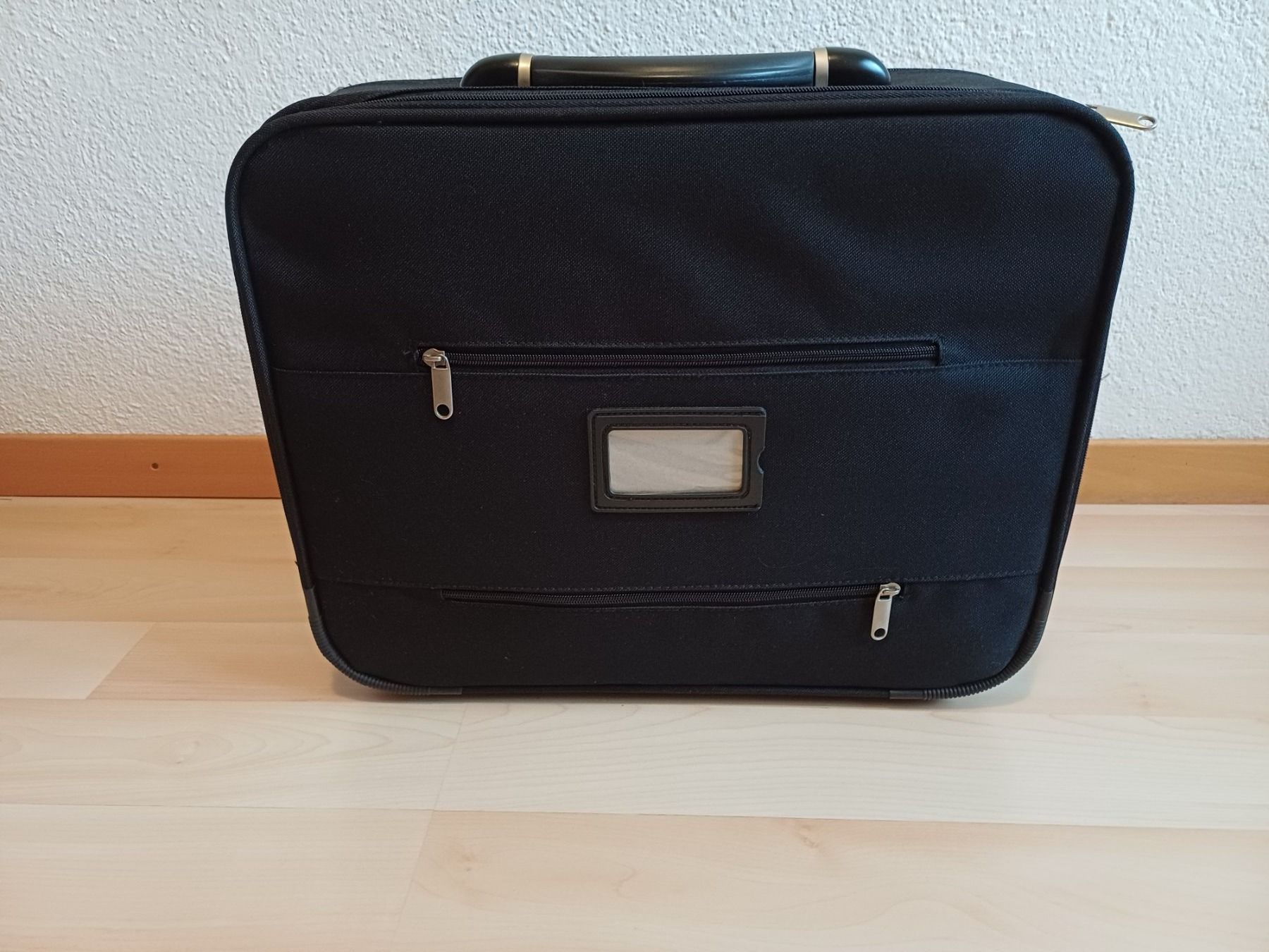 Valigie: Handgepäck schwarz NEU – Nuovo e nell'imballaggio originale da Rafz venduto da hofgut 7