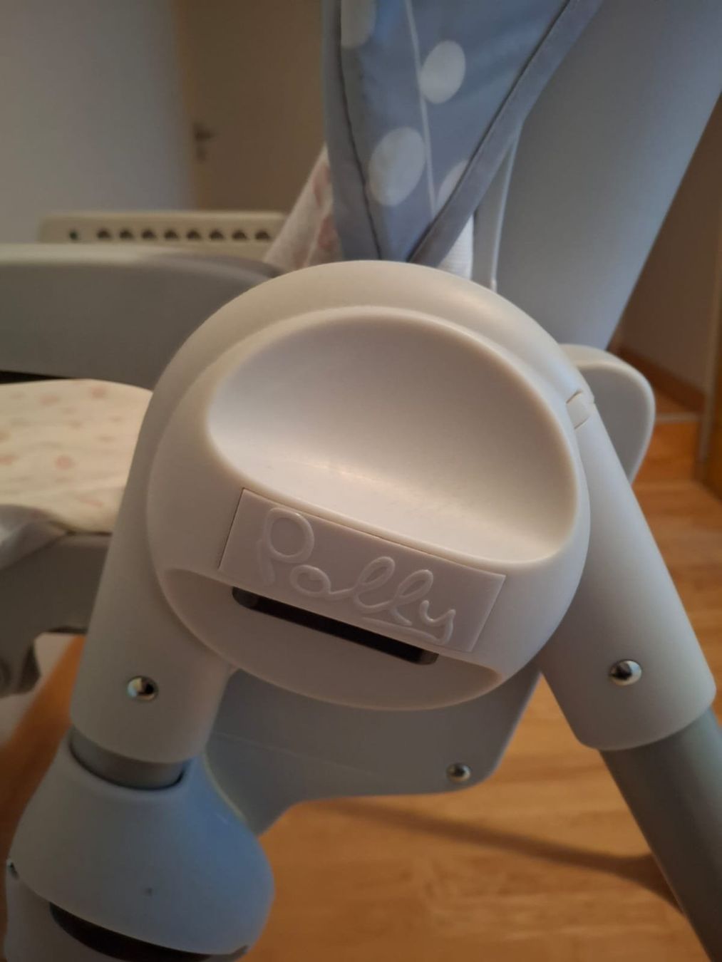 Chicco Seggioloni: Chicco Polly Progress 2, Kinderhochstuhl grau – Usato da Baden venduto da gme_x9g2 3