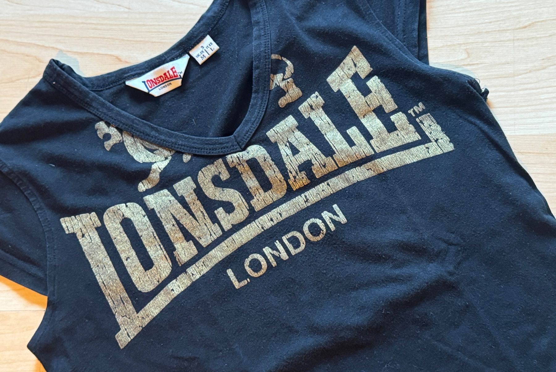 Lonsdale T-shirt: Original "LONSDALE" Damen - T - Shirt – Usato da Seuzach venduto da Inspektor99 1