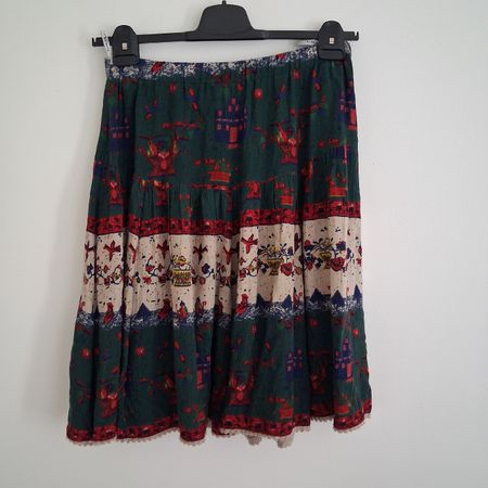 Perry Landhaus vintage Folk Skirt size 38