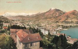 Lugano monte bre