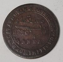 1/4 ANNA / MUSCAT AND OMAN 1315 (1898)
