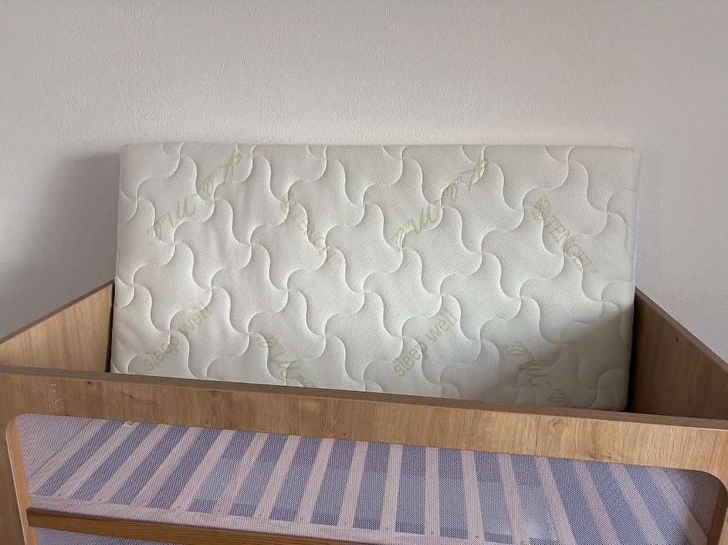Letti: Kinderbett Babybett mitwachsend – Usato da Hauptwil venduto da Fr4F 3
