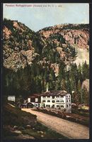 Andeer, Pension Roflaschlucht mit Strass