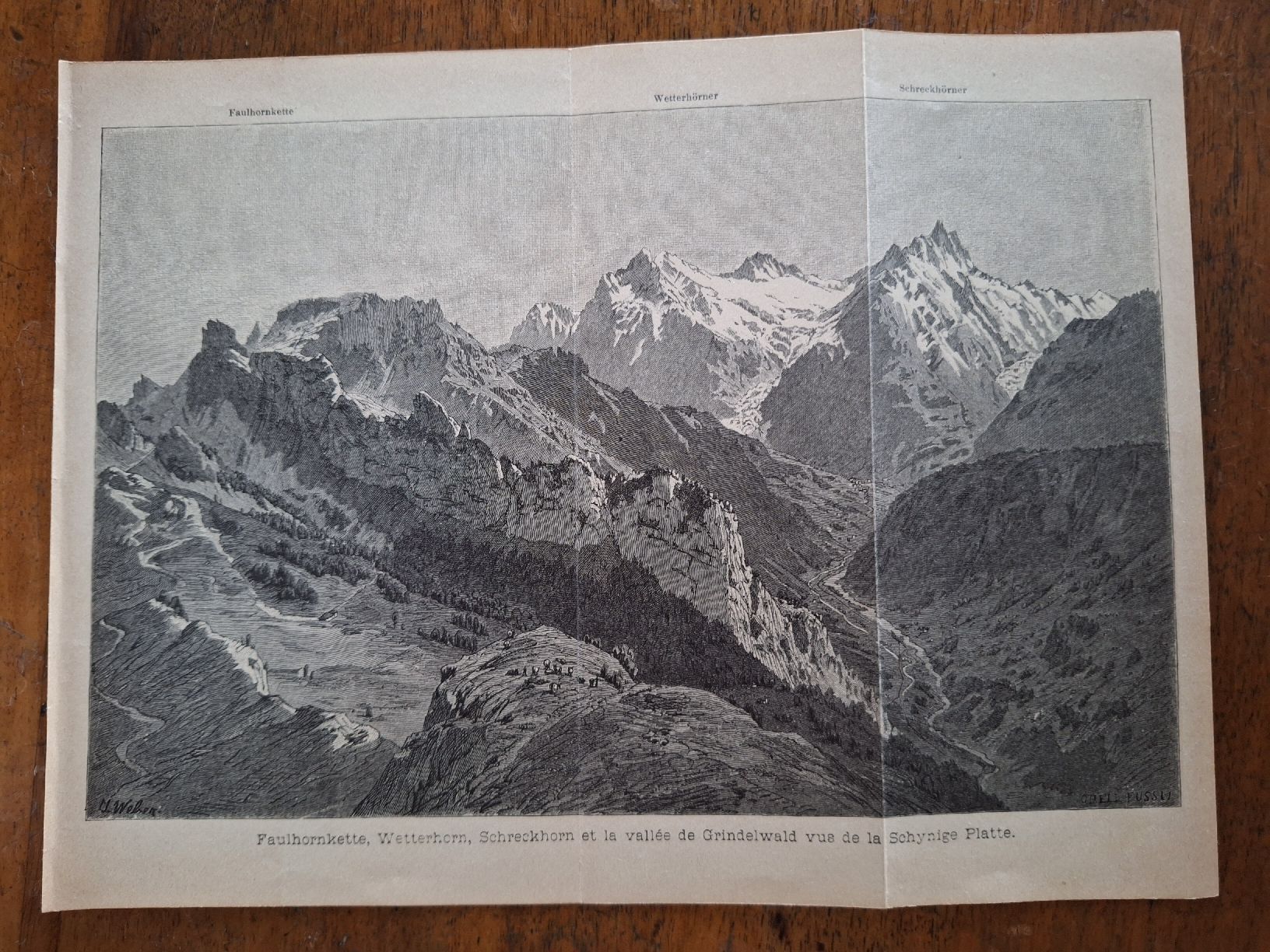 Incisioni: VALLE DE GRINDELWALD – Usato da Bevaix venduto da bohrap