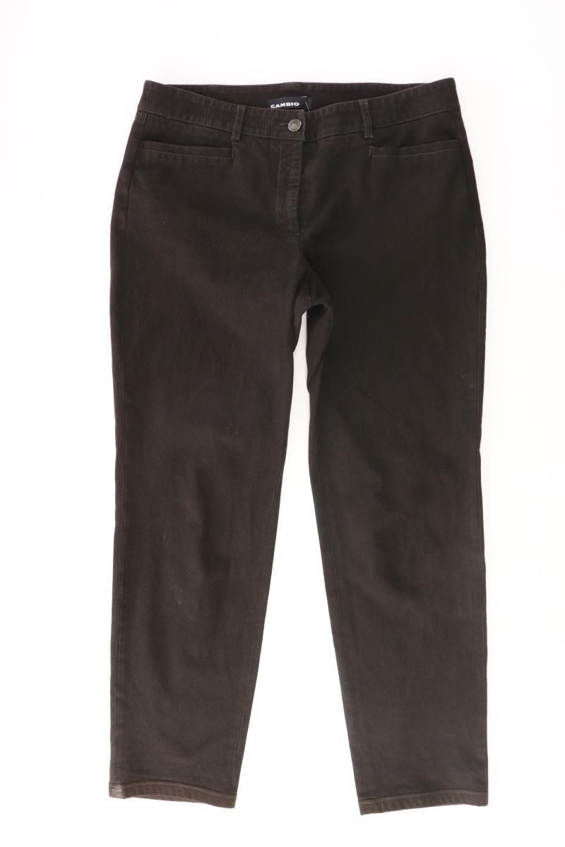 Pantalons: Cambio Hose Gr. 40 braun aus Baumwolle – D'occasion à Neustadt an der Waldnaab par SecondLifeFashion