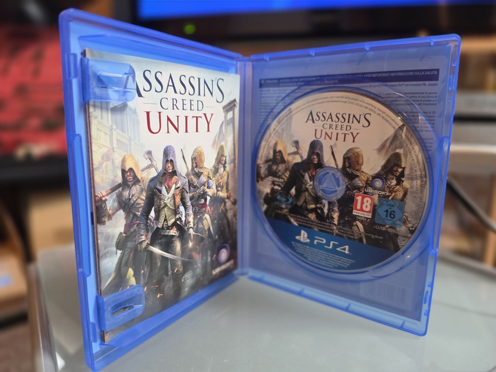 Sony Giochi: Assassins Creed Unity für Ps4 – Usato da Wasen im Emmental venduto da dom96 1