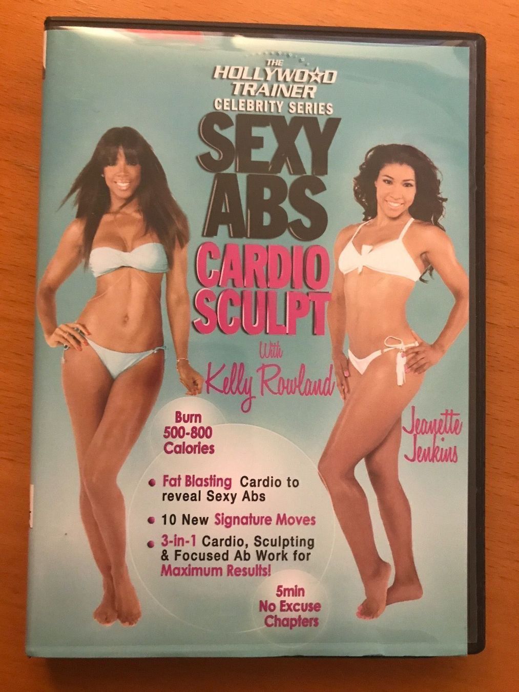 Tutti i DVDs: Jeanette Jackson Cardio Sculpt ABS – Nuovo (secondo la descrizione) da arbon venduto da dakin
