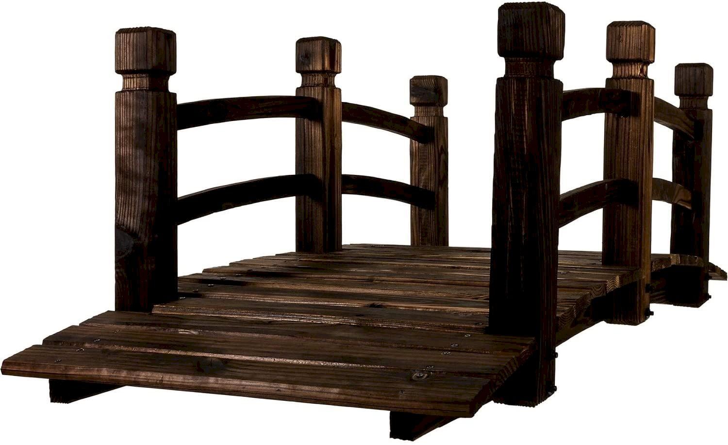 Etangs & Fontaines déco.: XXL Massive Gartenbrücke 150cm – Neuf avec emballage d'origine à Bottighofen par zaap 4