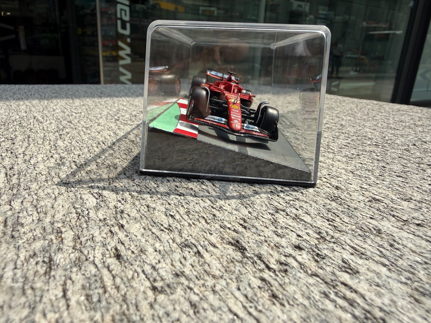 Ferrari Modellini d'auto: 1:43 Ferrari SF24 2024 Charles Leclerc – Nuovo (secondo la descrizione) da Chiasso venduto da Carrara-Modellismo 1