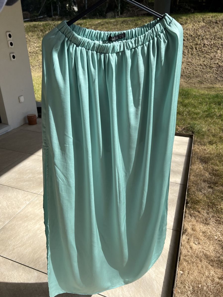 Zara Röcke: Long zara turquoise skirt – Neu (gemäss Beschreibung) aus Corsier GE von Karol_save_planet 1