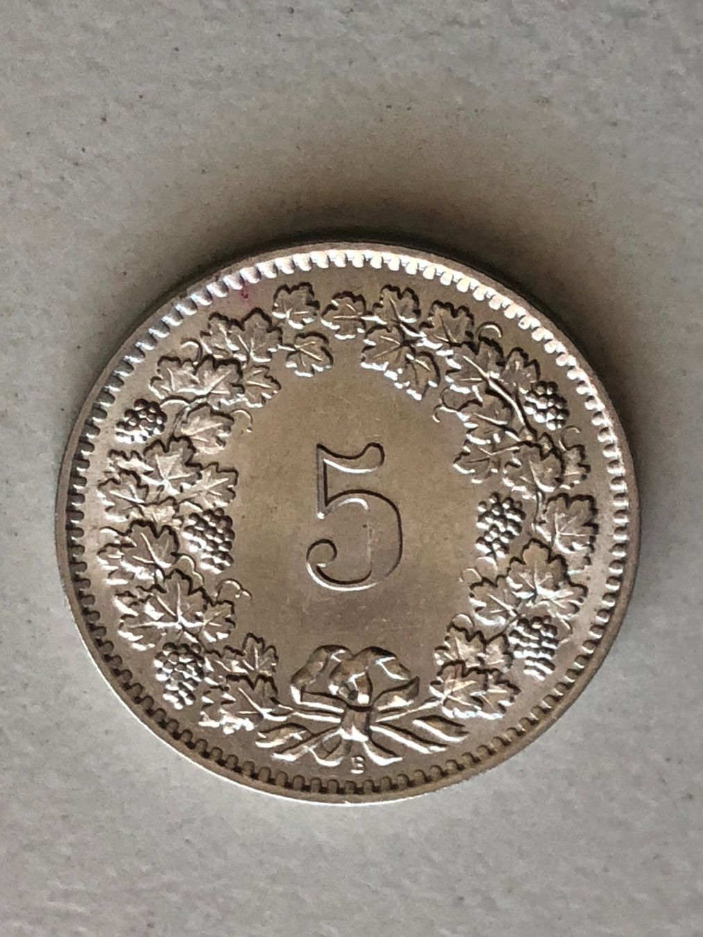 Tutti le monete: 5 Rp. 1959 Top – Usato da Schötz venduto da Odpa 1