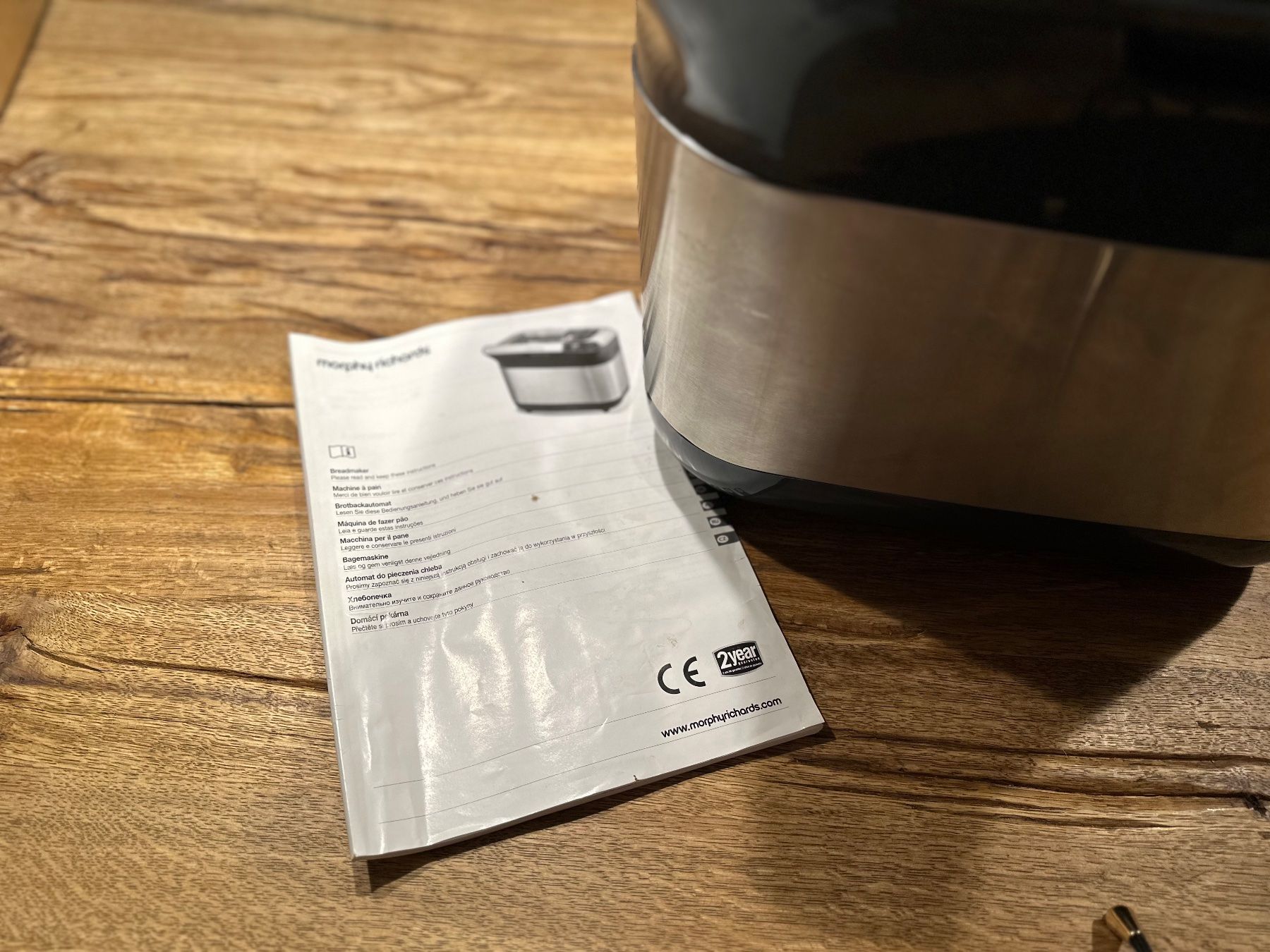 Küchengeräte: Morphy richards Brotbackautomat – Neu (gemäss Beschreibung) aus Weiach von Wikingnoldi 4