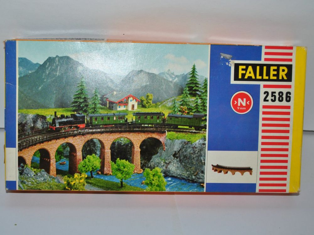 Faller Bausatz Brücke 2586 (HSM119) (Gebraucht) in Aarwangen für CHF 6 ...