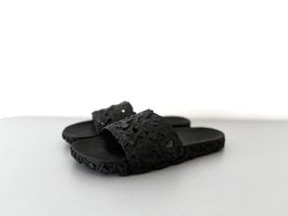 Neu Slide Butterfly Latschen Schuhe Gr.40 umweltfreundlich