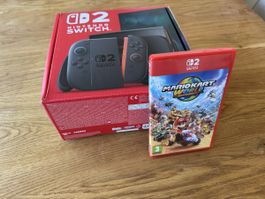 Nintendo Switch 2 + Mario Kart World | Wie neu