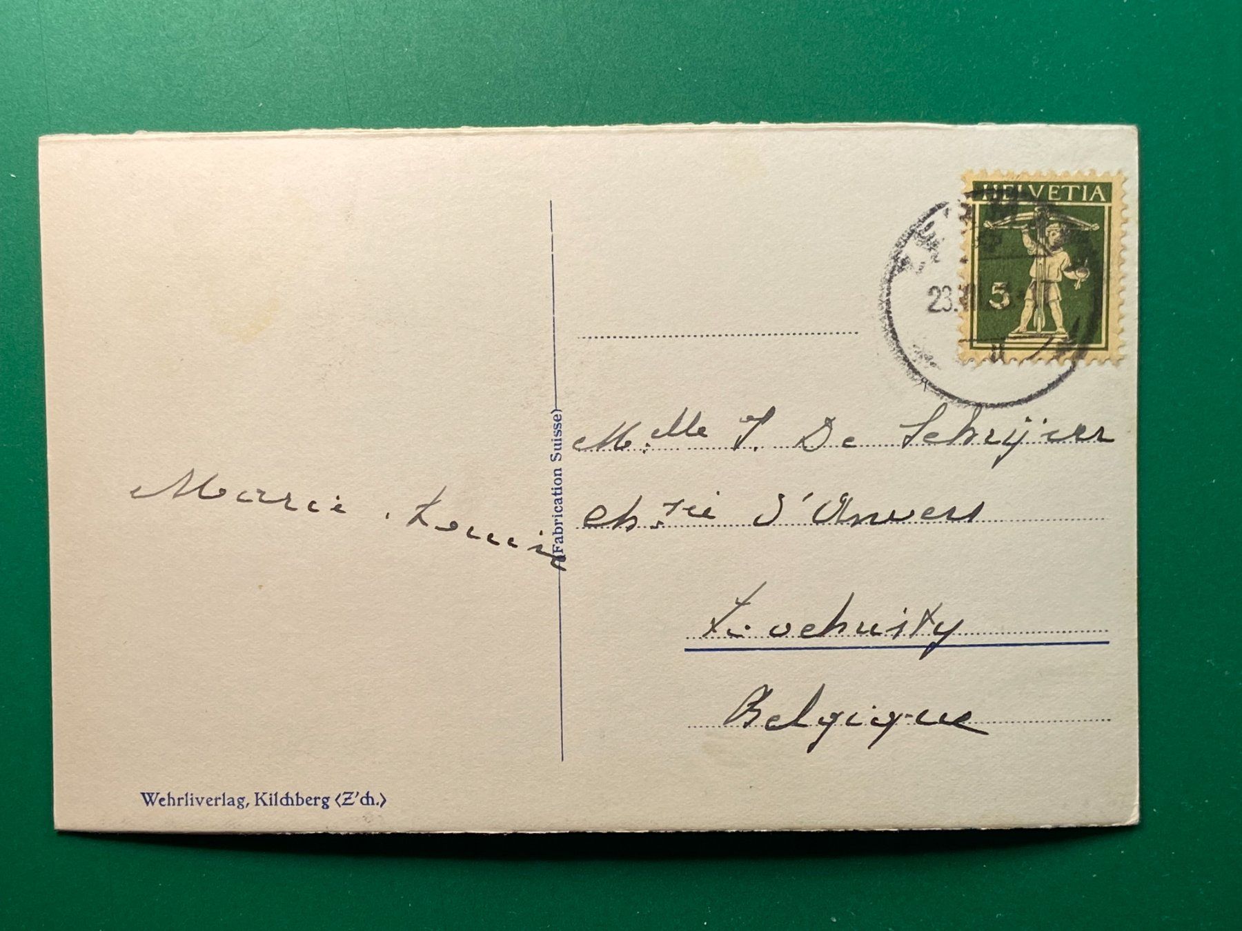 Cartoline postali: Riffelsee und Matterhorn – Usato da Steg VS venduto da danwer74 1