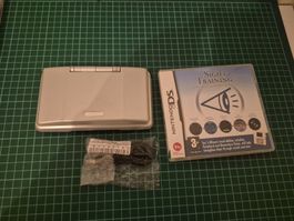 Nintendo DS Classic Silver + Sight Training Game Tested!