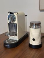 Nespresso CitiZ De’Longhi + Aeroccino 3 – Cremeweiss