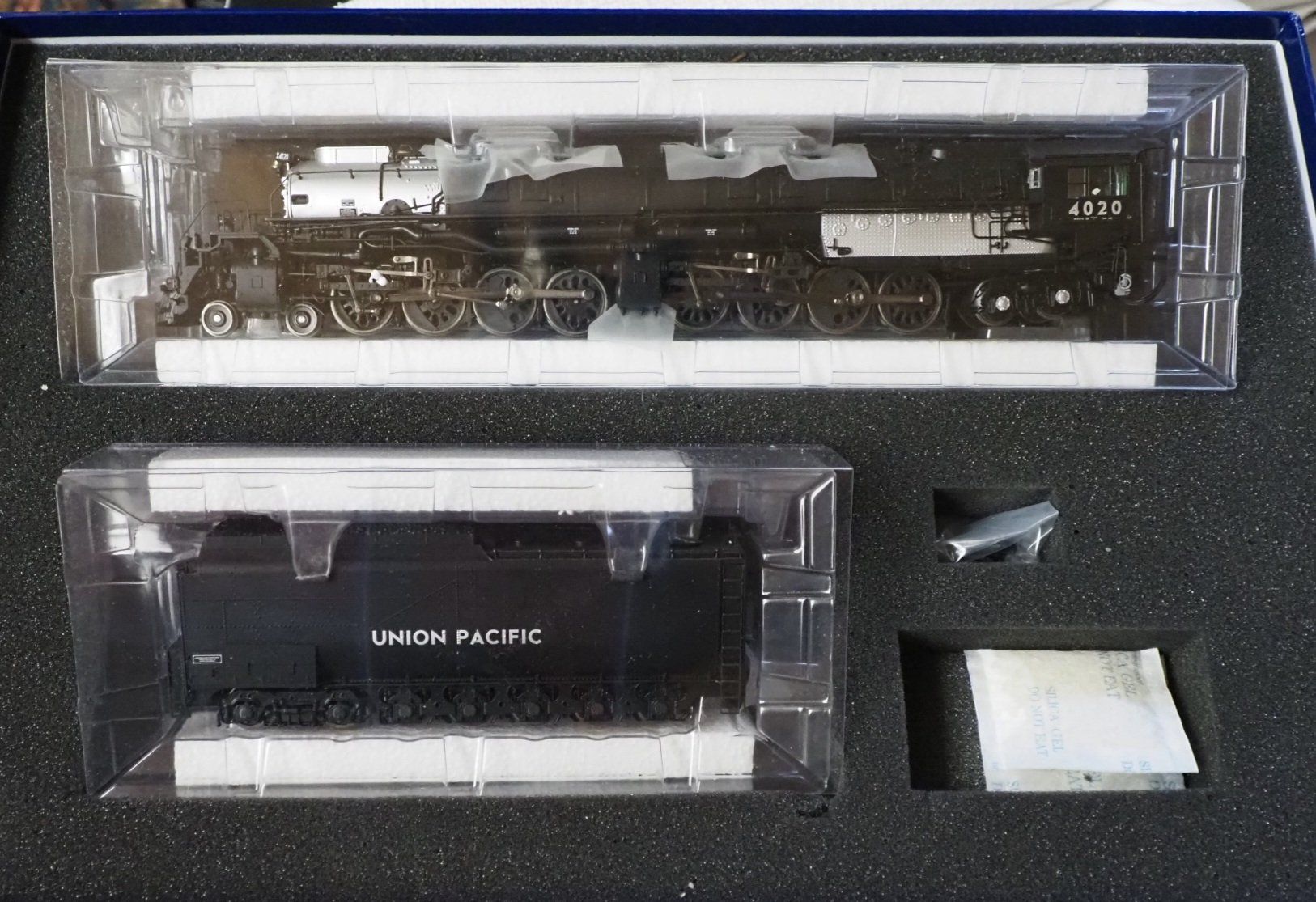Modellini di ferrovie: Big BOY Genesis DC – Usato da Bützberg venduto da Fraggles13 1