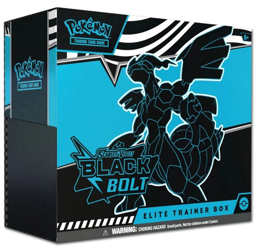 Pokémon Carte collezionabili: Black Bolt & White Flare Starterpacket EN – Nuovo e nell'imballaggio originale da Horw venduto da kopp360