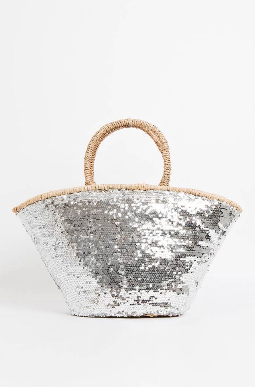 Borse da donna: Korbtasche „Silver“ – Nuovo e nell'imballaggio originale da Bülach venduto da leide_29