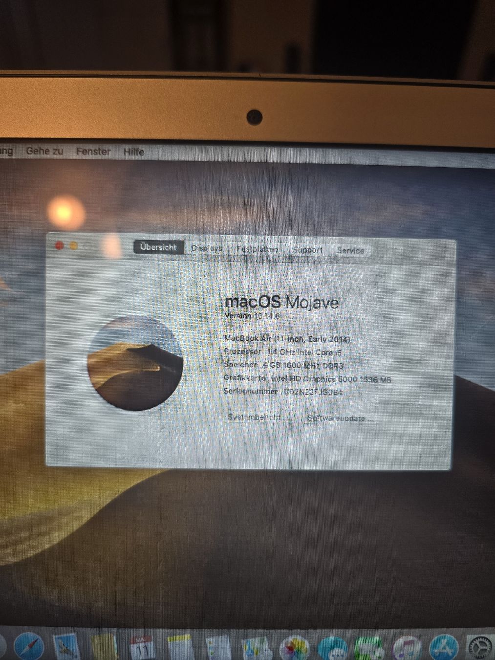 Apple Notebook: Macbook Air Mojave – Usato da Kreuzlingen venduto da Klingelton_21600 1