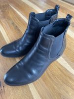 Leder Stiefeletten (38) von Roberto Santi, neuwertig!