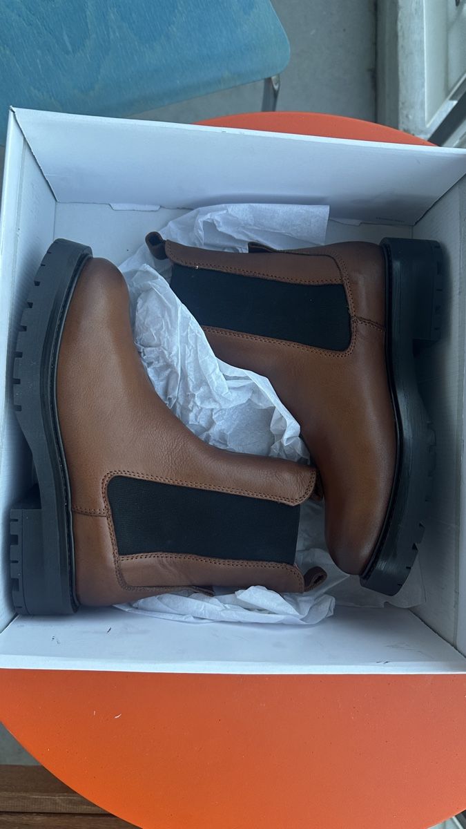 Scarpe da donna: Brand New Leather Boots – Nuovo e nell'imballaggio originale da Esslingen venduto da zcu_76s2 1