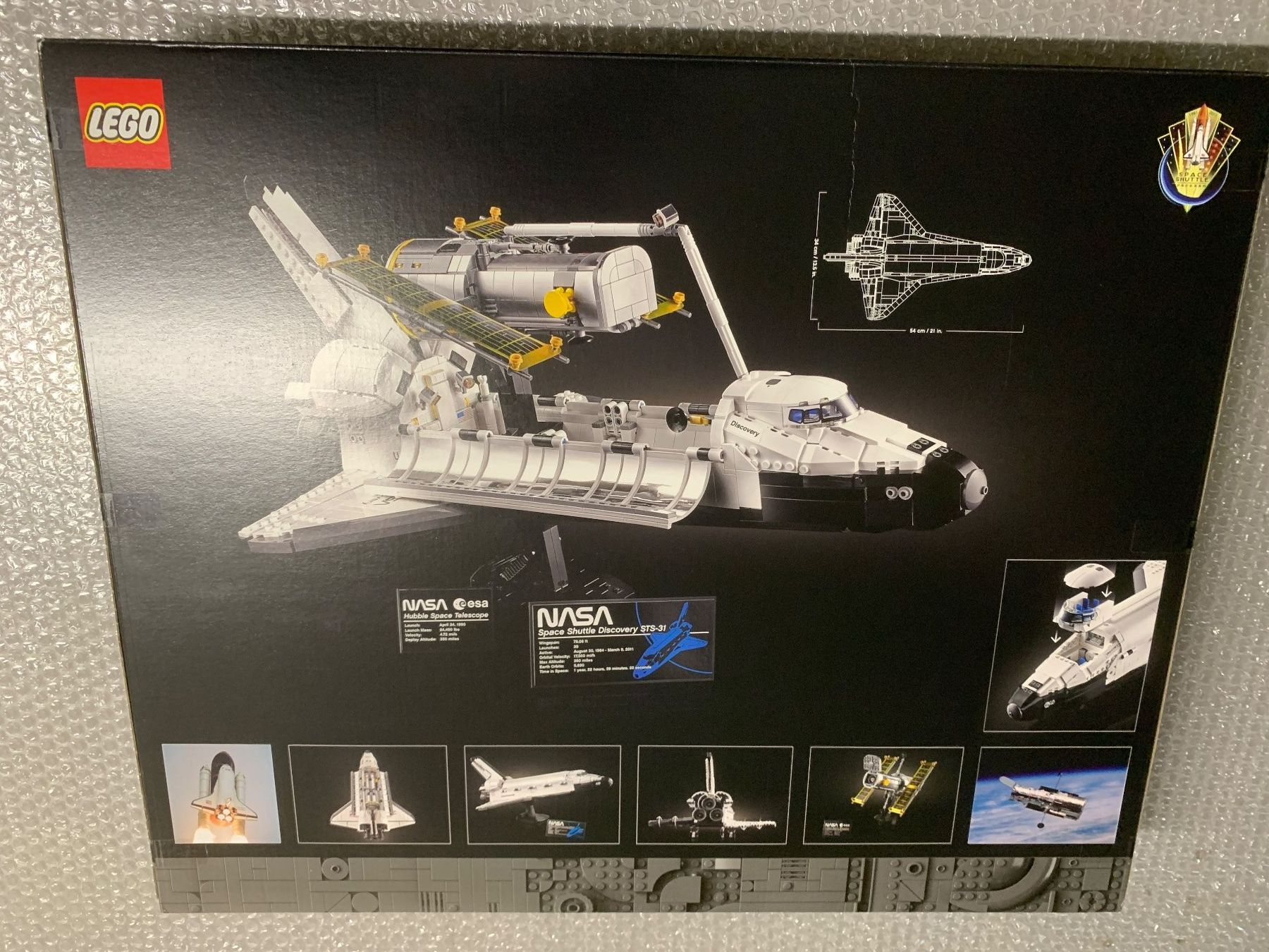 Lego Baukästen: Lego 10283 Space Shuttle Discovery, MISB + EOL ab 1.00. – Neu und originalverpackt aus Limpach von Rambolino 1